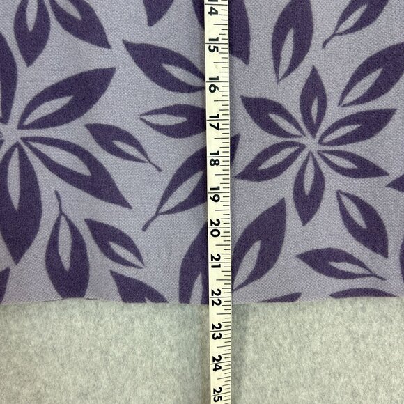 Boden Size 12 UK/8 US Regular Purple Floral Patterned Wool Blend Skirt Pencil - Picture 7 of 14